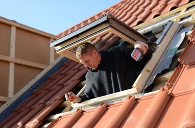 Pose de fenêtres de toit Velux à Léouville