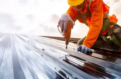 Travaux de zinguerie à Léouville